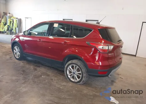 2017 Ford Escape Se z USA, uszkodzony, nr VIN 1FMCU9GD4HUB25193